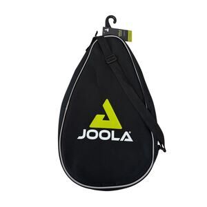 Joola Vision Duo Pickle Ball Ping Pong Equipment Carrier Black